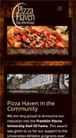 Mobile Screenshot of pizzahaveninc.com